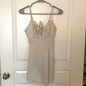 Attached Mini Dress
